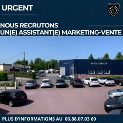 Assistant(e) vente-marketing F/H à Saint-Victor-l'Abbaye