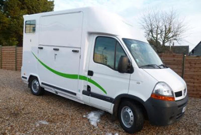 location van pour chevaux